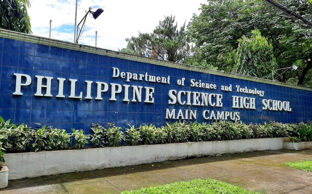 Philippine Science High School logo